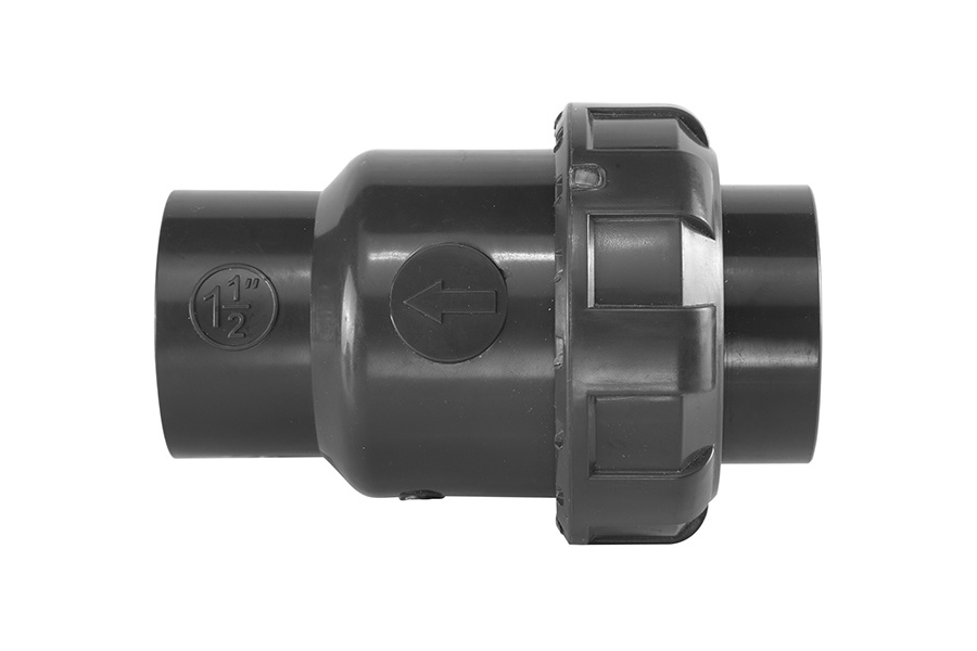 UPVC单由令止回阀