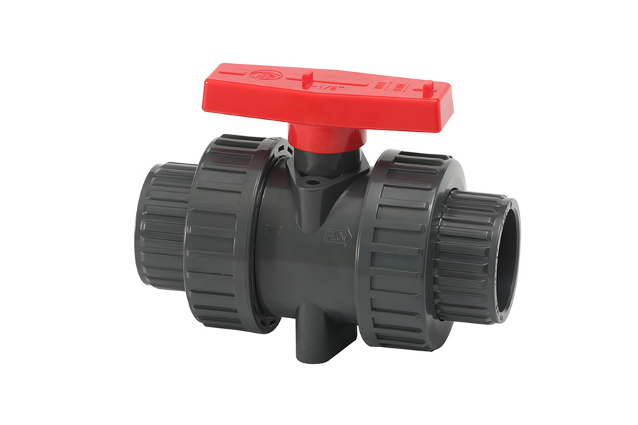 UPVC II型双由令球阀